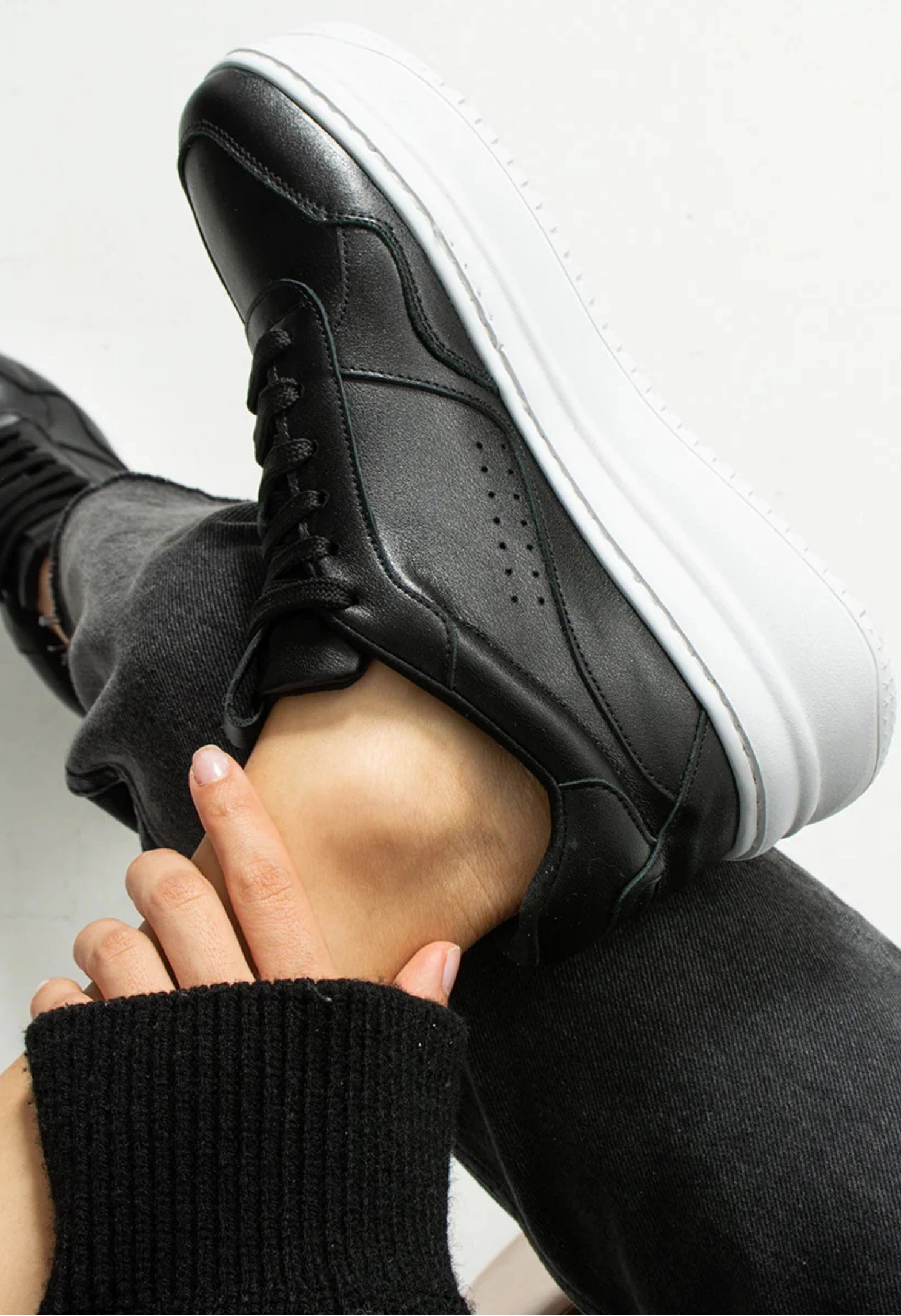 Lemoors Emma Hakiki Deri Sneaker