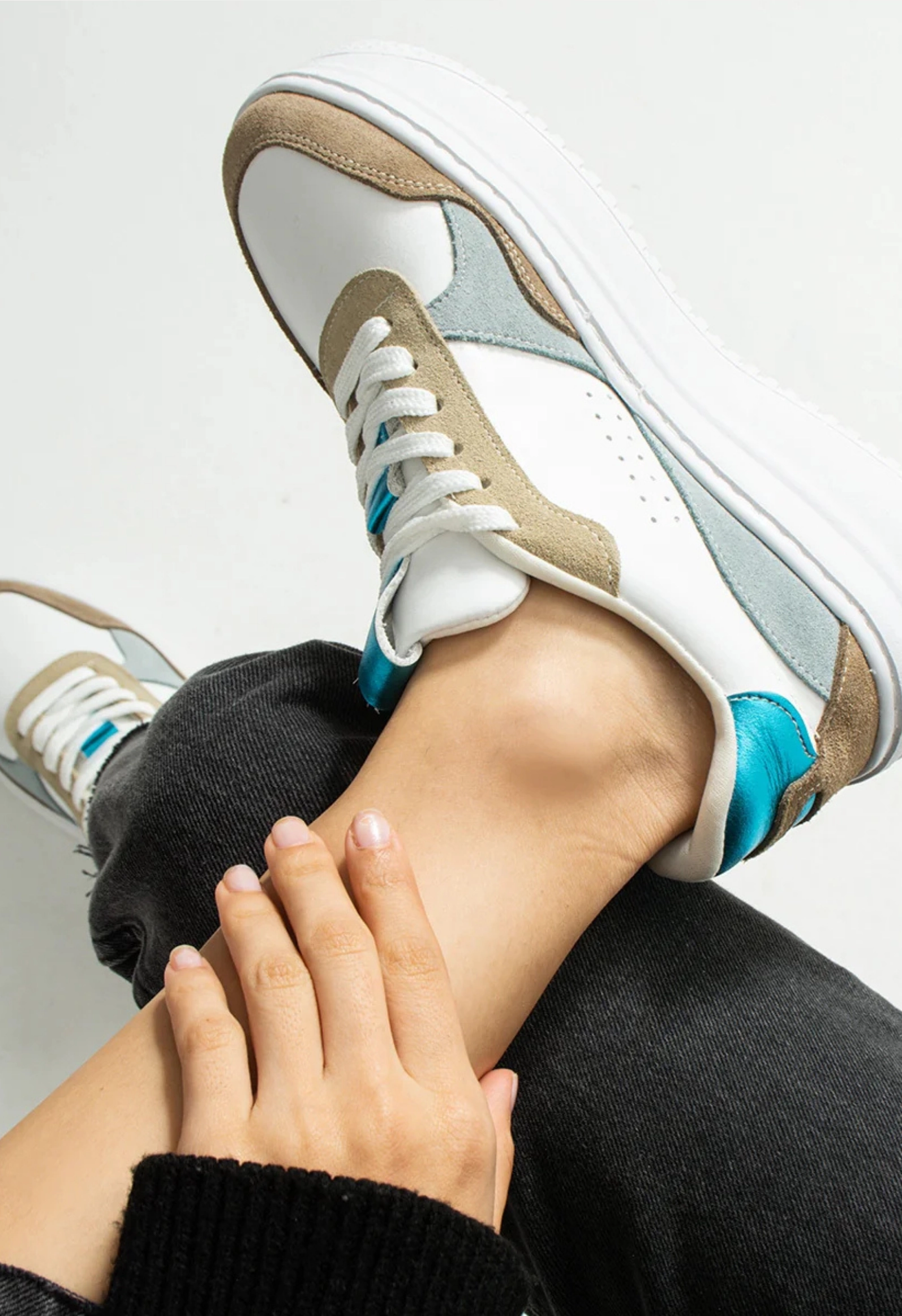 Lemoors Emma Hakiki Deri Sneaker