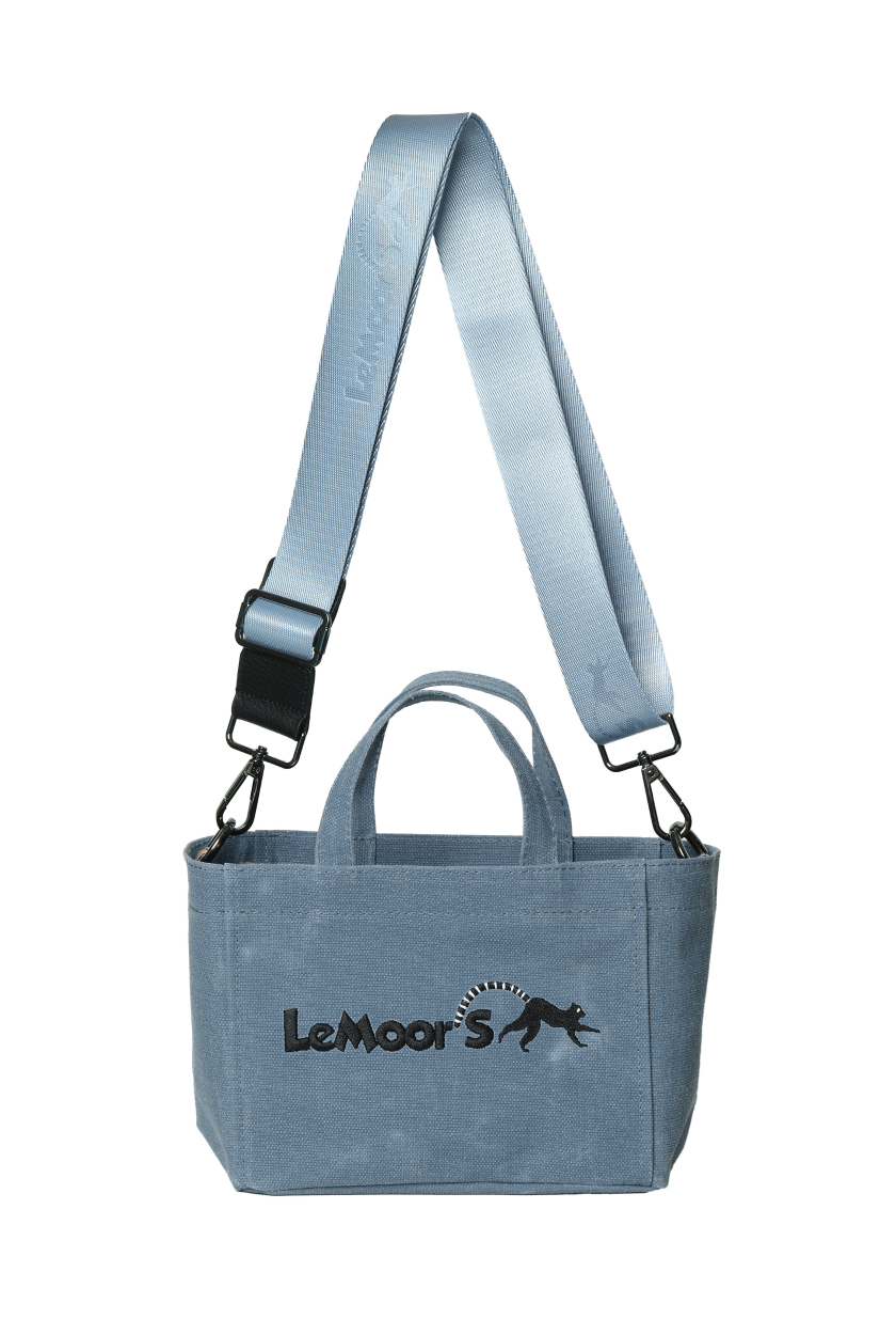 Lemoors Hibiscus- Mumlu Kanvas- Kadın El Çantası