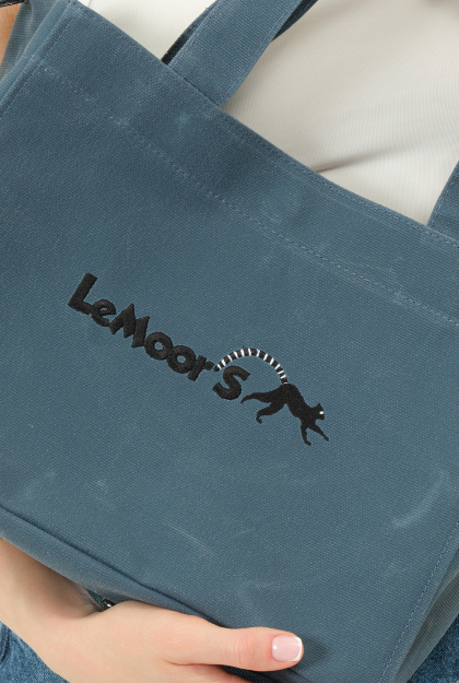 Lemoors Hibiscus- Mumlu Kanvas- Kadın Omuz Çantası