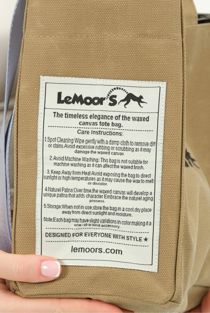 Lemoors Hibiscus- Mumlu Kanvas- Kadın Omuz Çantası