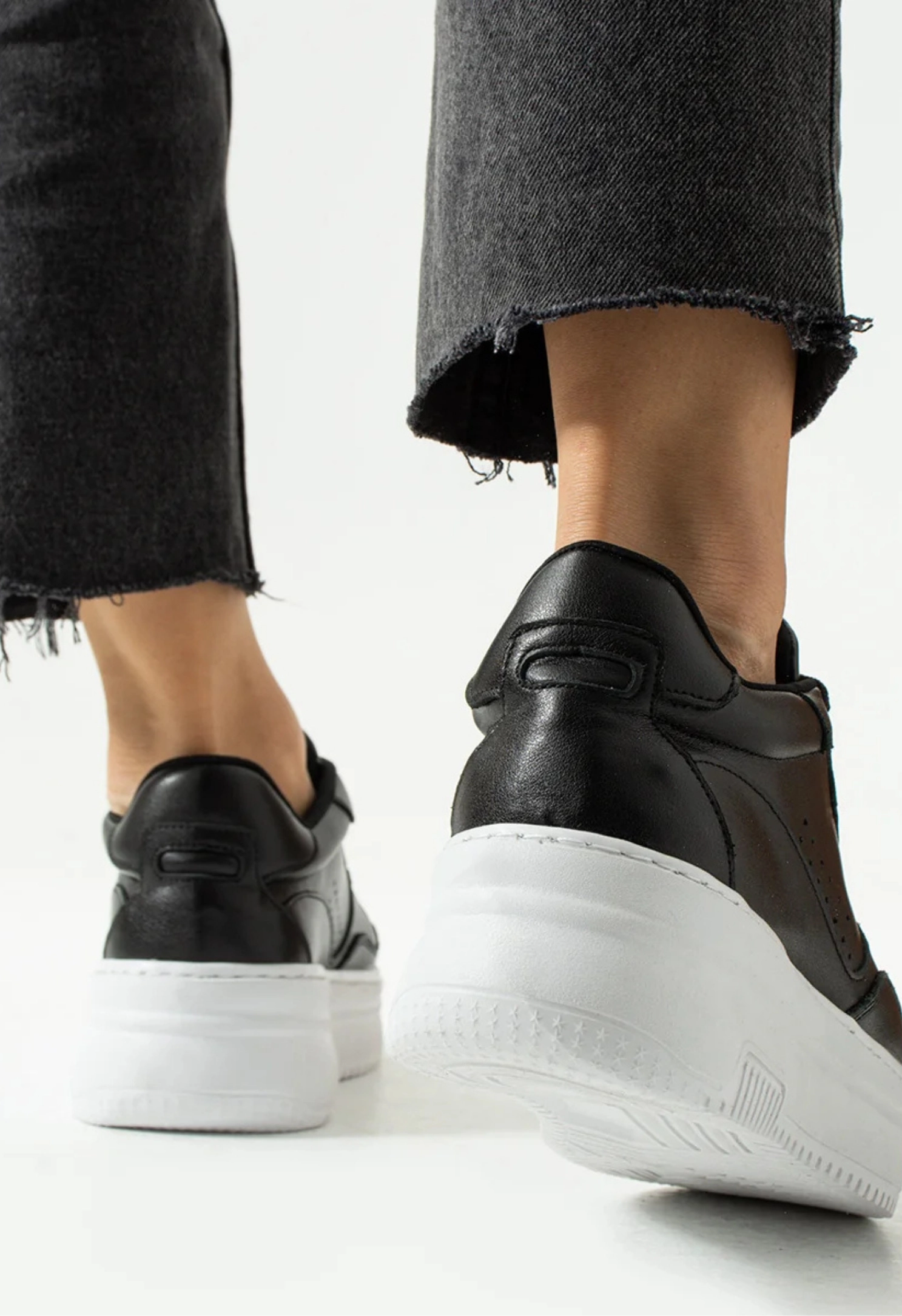 Lemoors Emma Hakiki Deri Sneaker