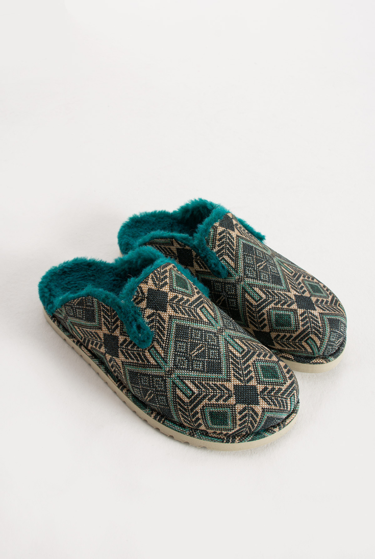 Lemoors Susana Özel Tasarım Koyun Tüylü Eva Terlik