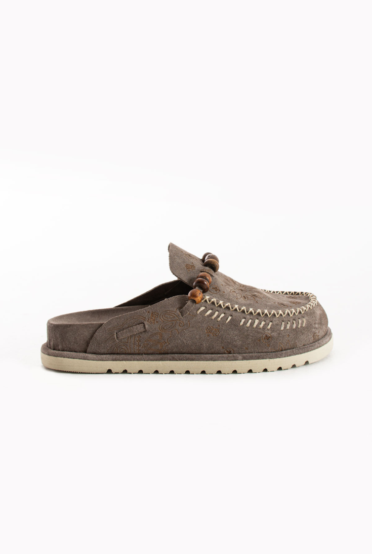 Lemoors- Rumi- Suede Leather- Extra Soft Insole- Mink