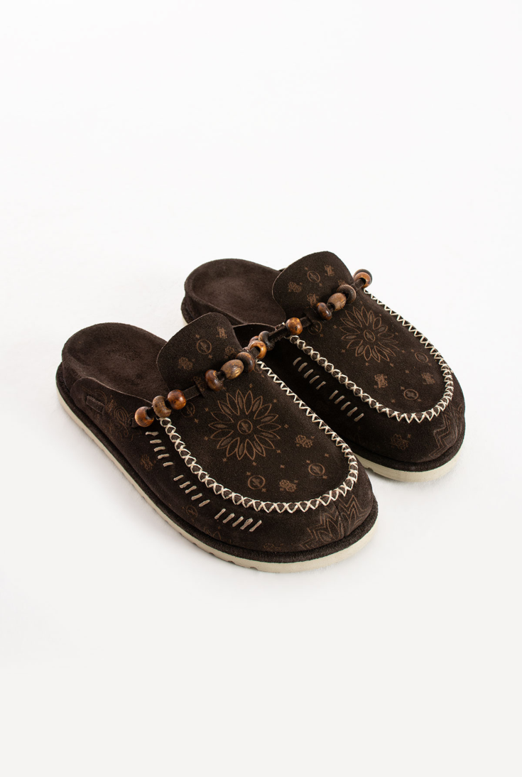 Lemoors- Rumi- Suede Leather- Extra Soft Insole- Dark Brown