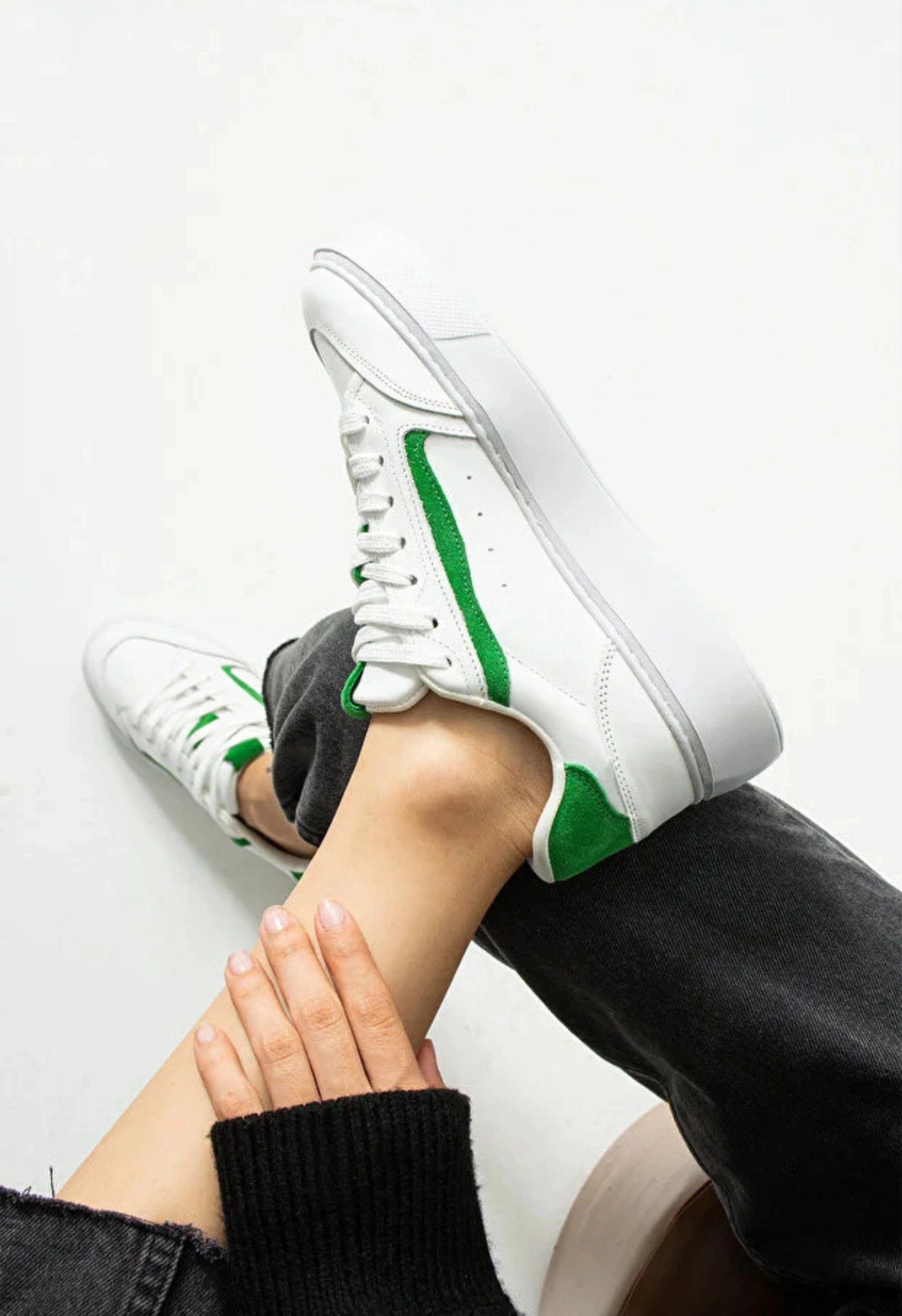 Lemoors Mia Hakiki Deri Sneaker