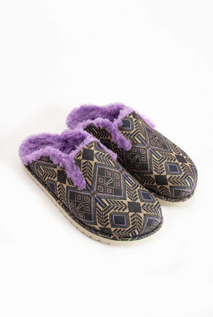 Lemoors Susana Özel Tasarım Koyun Tüylü Eva Terlik