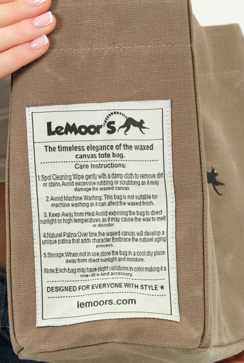 Lemoors Hibiscus- Mumlu Kanvas- Kadın Omuz Çantası