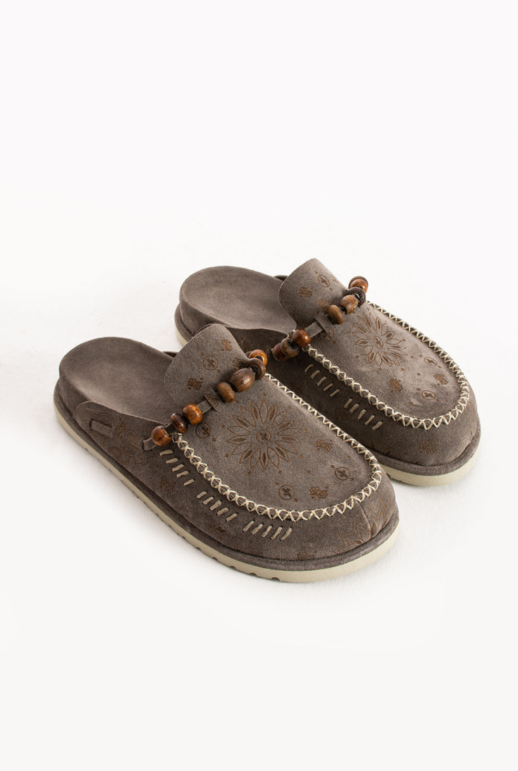 Lemoors- Rumi- Suede Leather- Extra Soft Insole- Mink