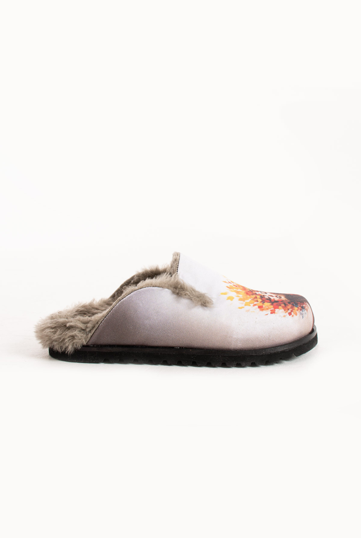 Lemoors Susana Özel Tasarım Koyun Tüylü Eva Terlik