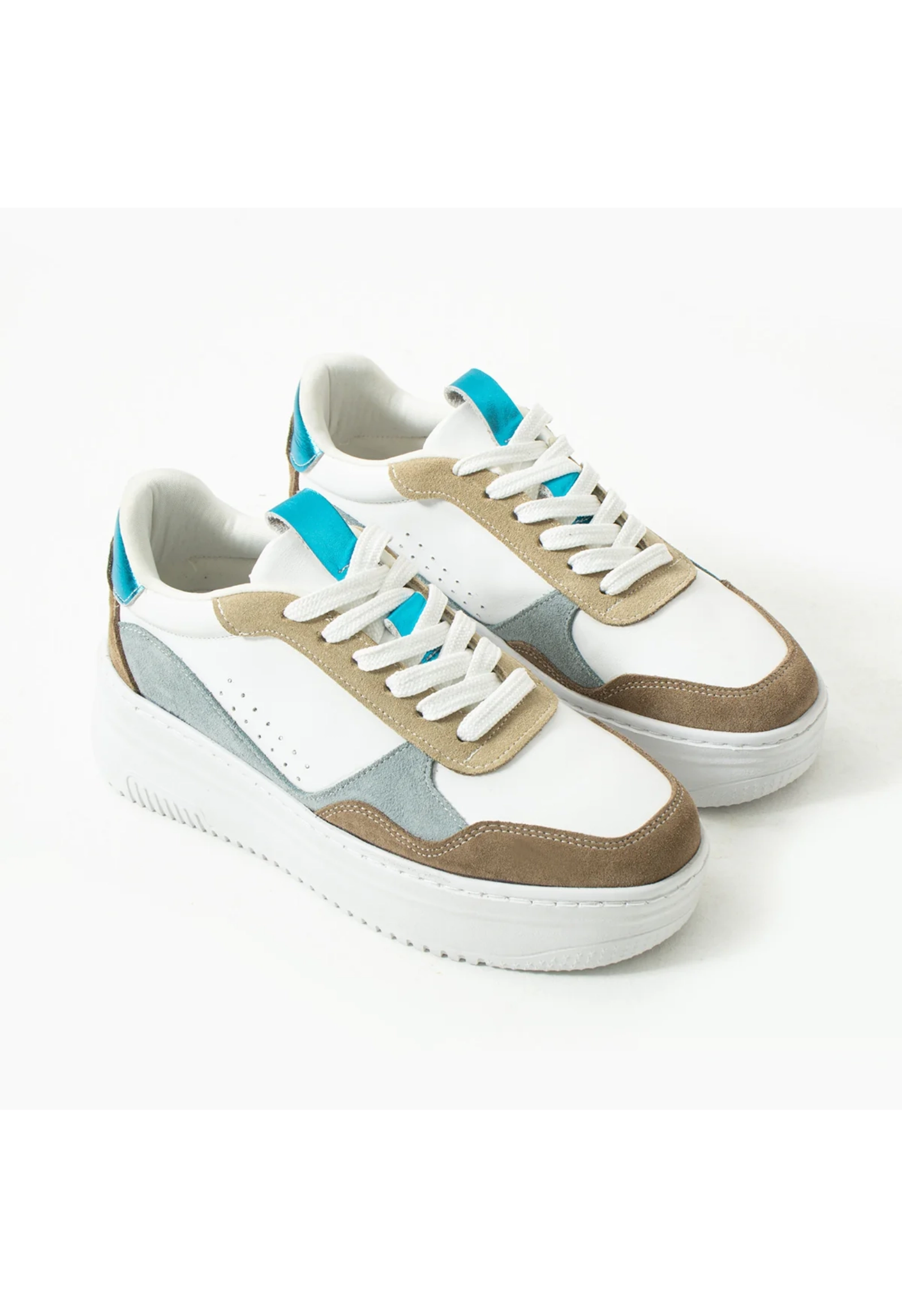 Lemoors Emma Hakiki Deri Sneaker