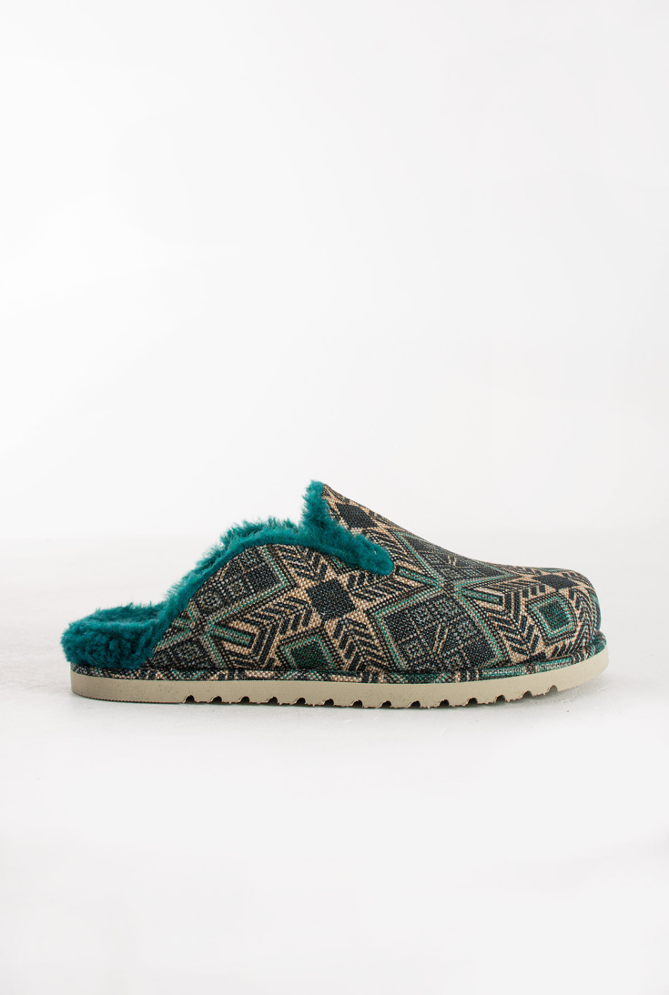 Lemoors Susana Özel Tasarım Koyun Tüylü Eva Terlik