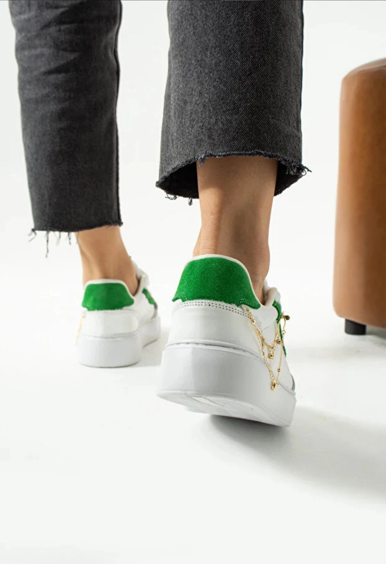 Lemoors Mia Hakiki Deri Sneaker