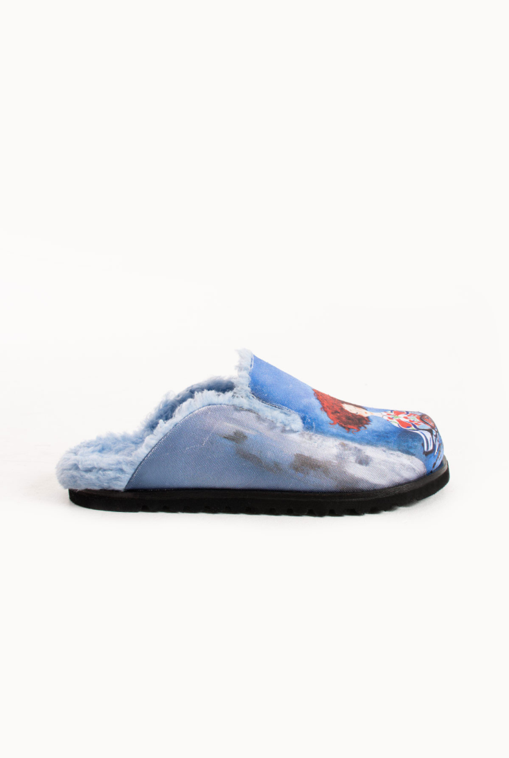 Lemoors Susana Özel Tasarım Koyun Tüylü Eva Terlik