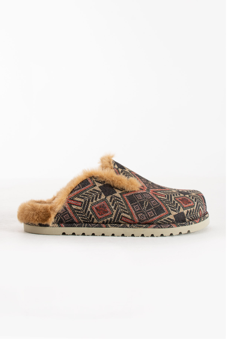 Lemoors Susana Özel Tasarım Koyun Tüylü Eva Terlik