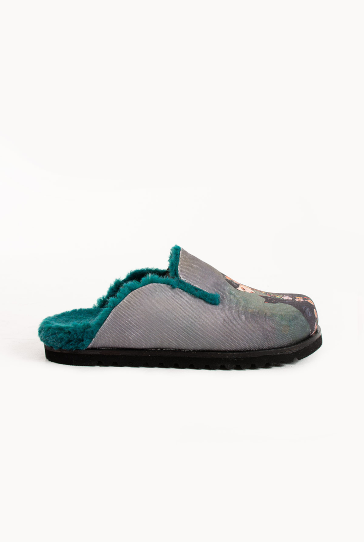 Lemoors Susana Özel Tasarım Koyun Tüylü Eva Terlik