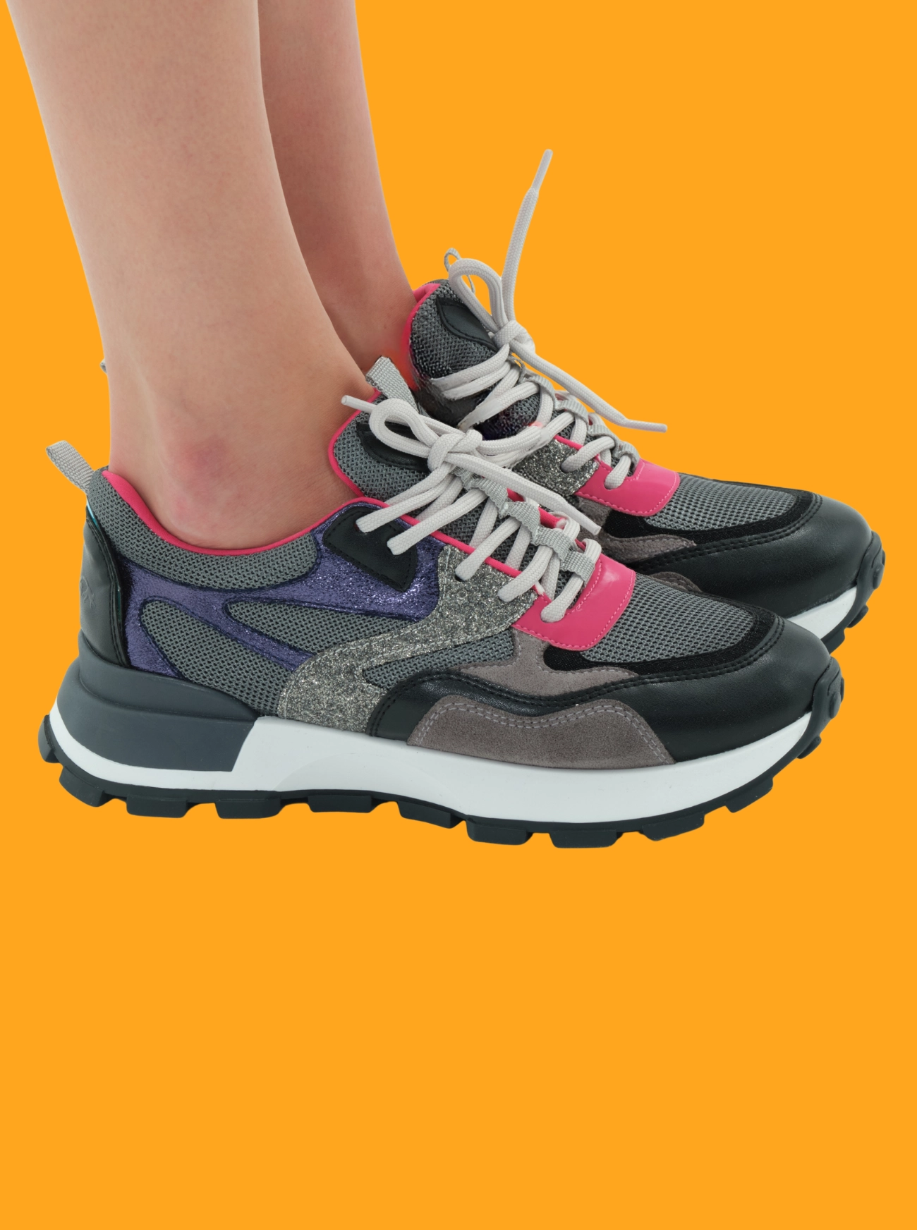 Lemoors Miranda Bağcıklı Kadın Sneaker Spor Ayakkabı