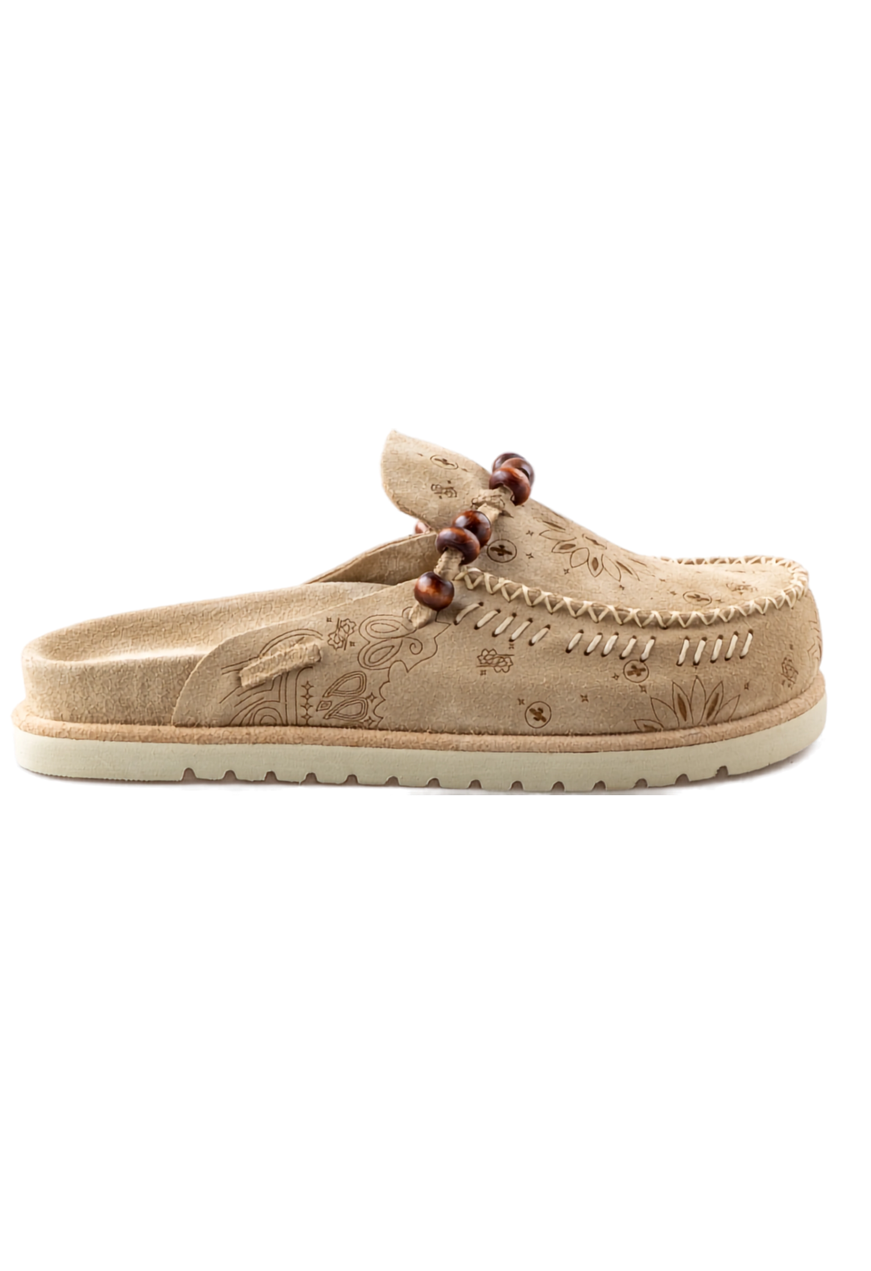 Lemoors- Rumi- Suede Leather- Extra Soft Insole- Beige