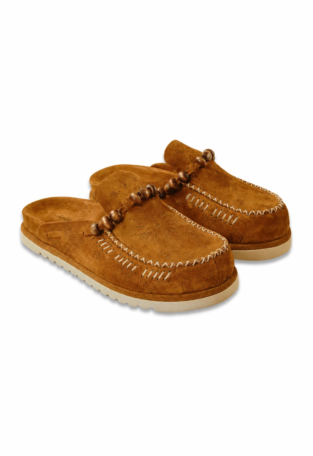 Lemoors- Rumi- Suede Leather- Extra Soft Insole- Cinnamon Powder