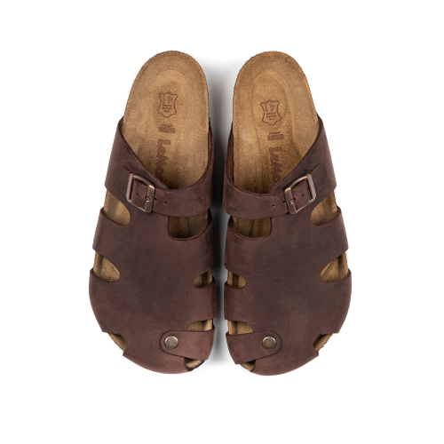 Diego- Natural Cork- Oiled Leather- Habana