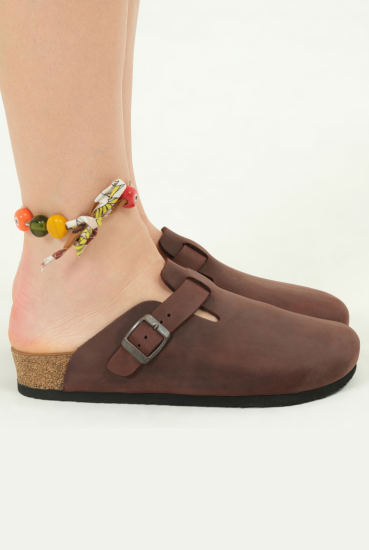 Susana- Natural Cork- Oiled Leather- Habana