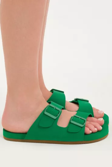 Lemoors Scarlet- Eva- Kauçuk- Kadın Terlik