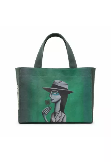 Hibiscus Mumlu Kanvas Özel Tasarım Baskılı Tote Bag