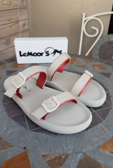 Lemoors Lulu- Eva- Kauçuk- Kadın Terlik