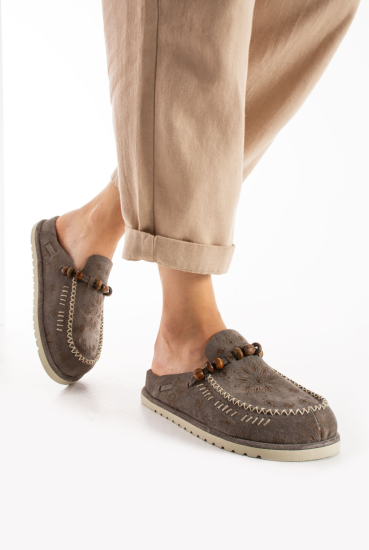 Lemoors- Rumi- Suede Leather- Extra Soft Insole- Mink