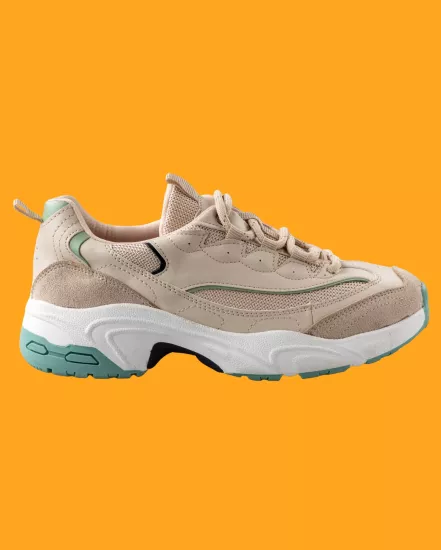 Lemoors Sara Bağcıklı Kadın Sneaker Spor Ayakkabı