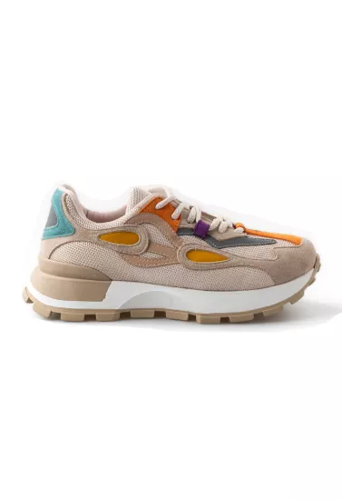 Lemoors Emma Bağcıklı Kadın Sneaker Spor Ayakkabı