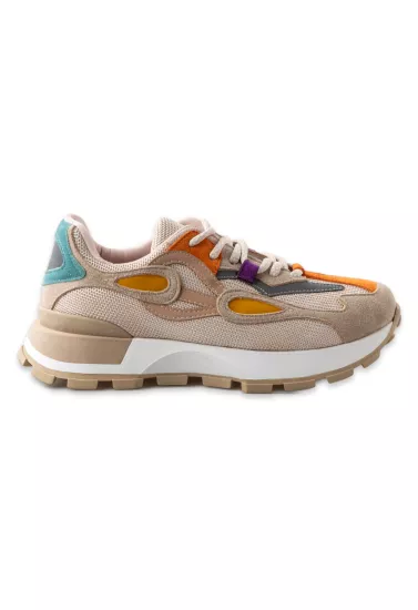 Lemoors Emma Bağcıklı Kadın Sneaker Spor Ayakkabı