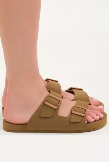 Lemoors Scarlet- Eva- Kauçuk- Kadın Terlik