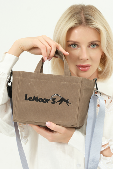 Lemoors Hibiscus- Mumlu Kanvas- Kadın El Çantası