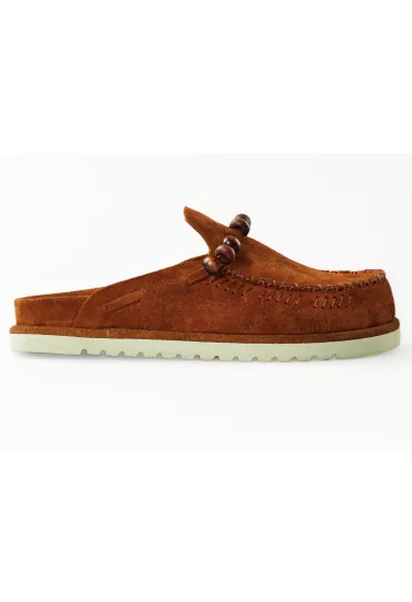 Lemoors- Rumi- Suede Leather- Extra Soft Insole- Cinnamon Powder