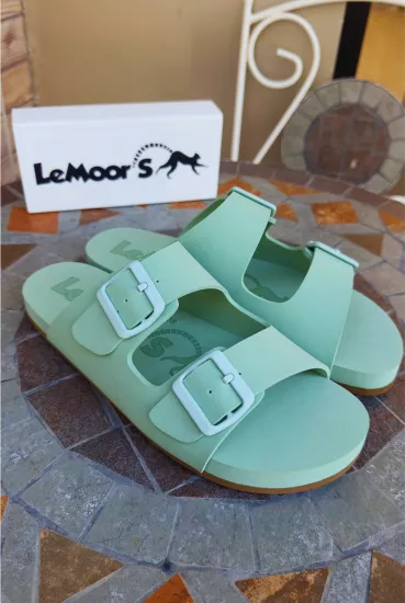 Lemoors Scarlet- Eva- Kauçuk- Kadın Terlik