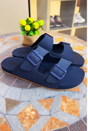 Lemoors Gala- Eva- Kauçuk- Erkek Terlik