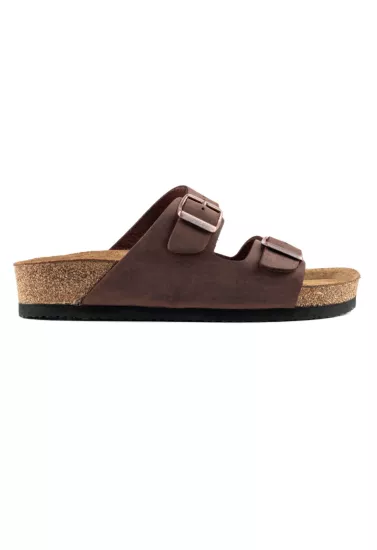 Maria-Natural Cork- Oiled Leather- Habana