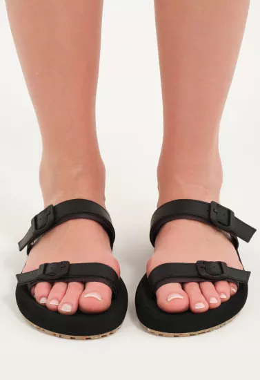 Lemoors Lulu- Eva- Kauçuk- Kadın Terlik