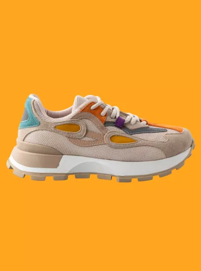 Lemoors Emma Bağcıklı Kadın Sneaker Spor Ayakkabı