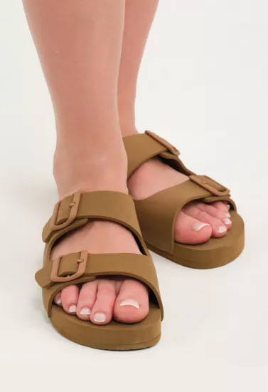 Lemoors Scarlet- Eva- Kauçuk- Kadın Terlik