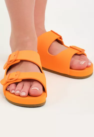 Lemoors Scarlet- Eva- Kauçuk- Kadın Terlik