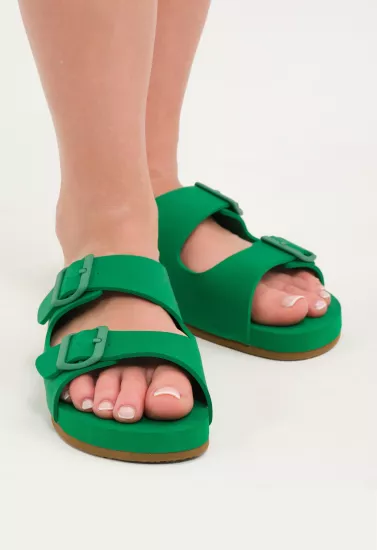 Lemoors Scarlet- Eva- Kauçuk- Kadın Terlik