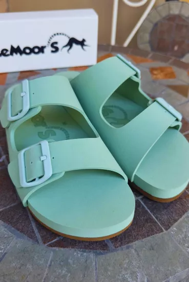 Lemoors Scarlet- Eva- Kauçuk- Kadın Terlik