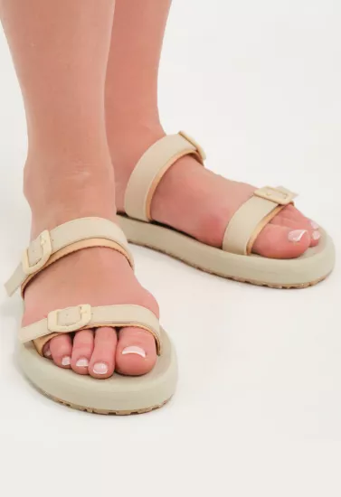 Lemoors Lulu- Eva- Kauçuk- Kadın Terlik