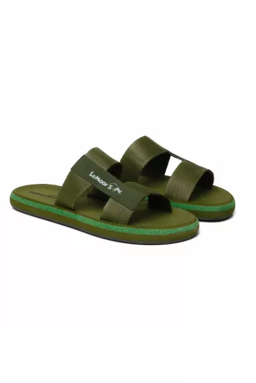 Lemoors Escola- Eva- Kauçuk- Erkek Terlik