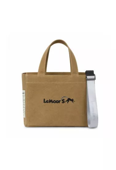 Hibiscus Mumlu Kanvas Hardal Rengi Tote Bag