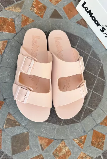 Lemoors Scarlet- Eva- Kauçuk- Kadın Terlik