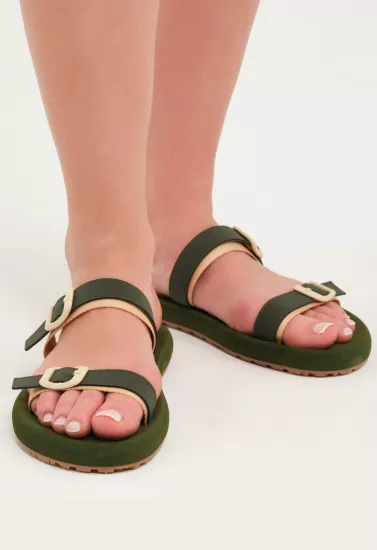 Lemoors Lulu- Eva- Kauçuk- Kadın Terlik