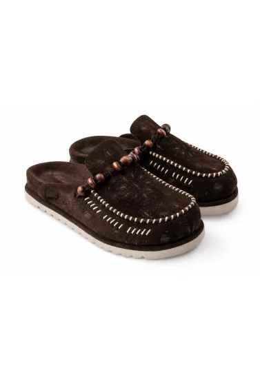 Lemoors- Rumi- Suede Leather- Extra Soft Insole- Dark Brown